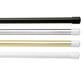 DSI White Aluminum Flag Pole for Colorguard - 5'